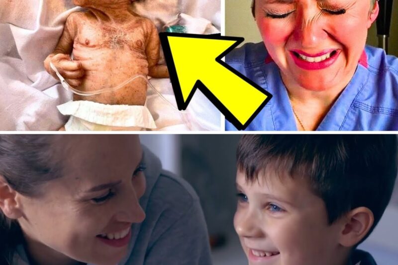 Uma enfermeira adota um bebê abandonado… 10 anos depois, acontece o seguinte com ele.
