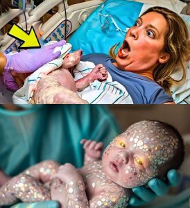 A mãe não conseguia parar de gritar quando percebeu o que tinha dado à luz.