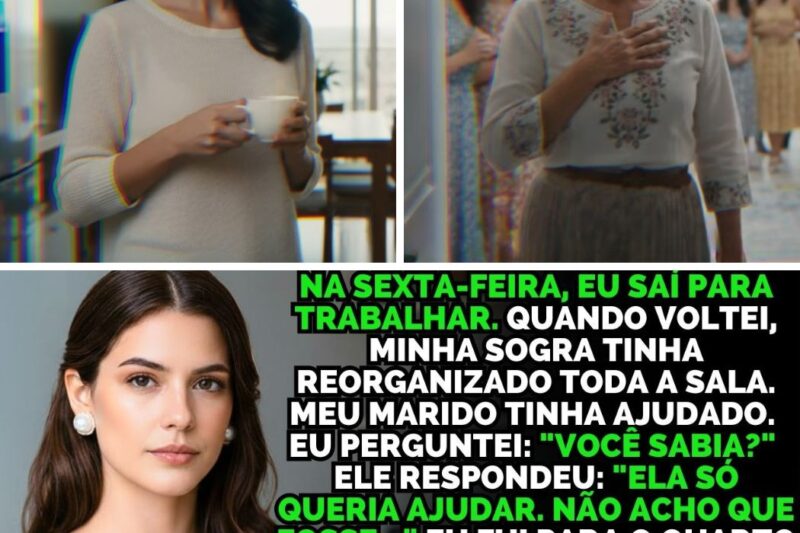 Minha Sogra Resolveu Reorganizar Minha Casa Sem Me Avisar — Eu Desmontei Tudo na Frente Dela