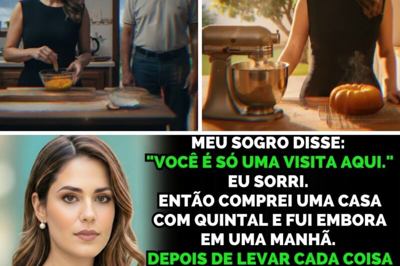 Ela passou 7 anos sendo “gentil” na casa que nunca foi sua… até o dia em que decidiu construir a própria