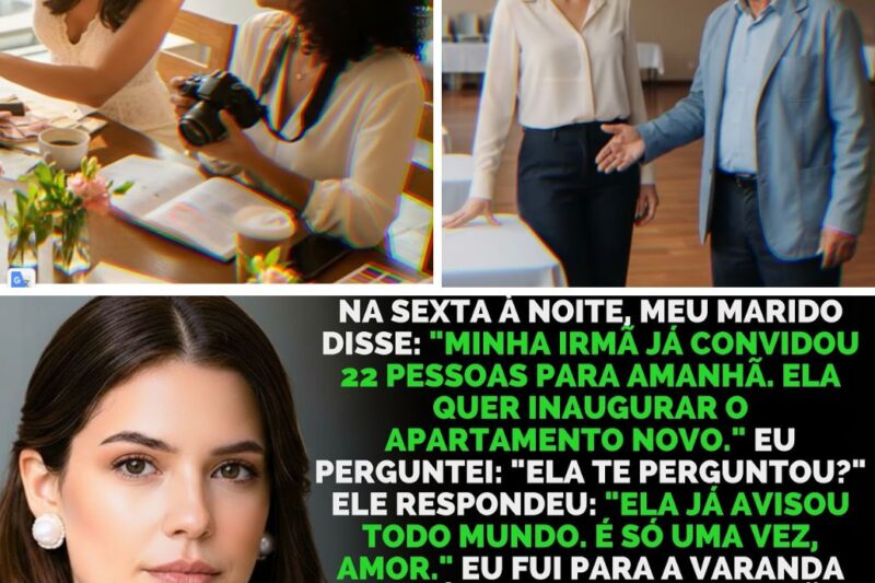 Ela suportou 12 anos de casamento calada… até o dia em que a cunhada quis tomar conta do apartamento novo