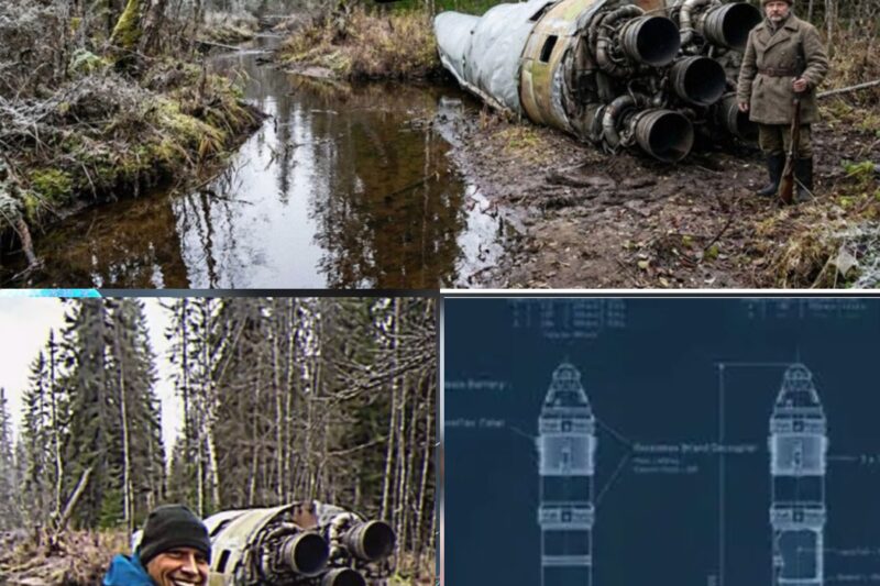 O Homem que Encontrou um Foguete Gigante Caído na Floresta do Alasca: O que Ele Descobriu Dentro Mudou Tudo