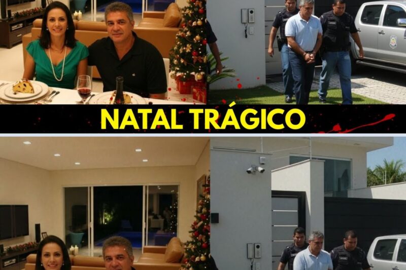 Milionário Env3n3na Esposa na Ceia de Natal — Descobriu Traição 3 Dias Antes