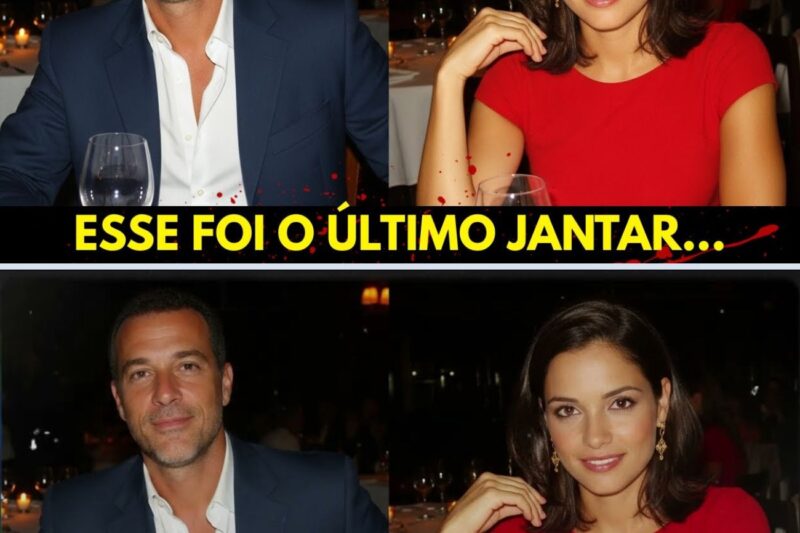 Empresário Mata Esposa e Sócio Durante Jantar de Negócios — Cliente Presenciou Tudo