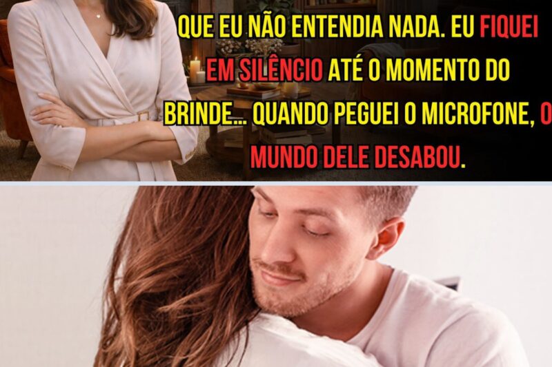 MEU MARIDO ME TRAÍA ACHANDO QUE EU NÃO ENTENDIA SUA LÍNGUA…