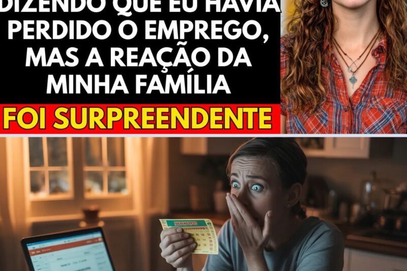 Eu Ganhei Na Loteria, Escondi De Todos e Fiz Um Teste Dizendo Que Eu Havia Perdido o Emprego, Mas…