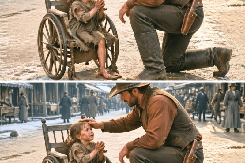 Abandonada em uma cadeira de rodas, ela conheceu um cowboy que mudou o destino deles para sempre.