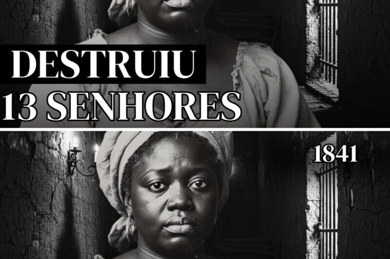 Dandara Baiana: A Garota Escrava Mais Perigosa, Que “Deu Fim” a Vida de 13 Senhores – 1841.