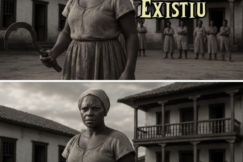 Ouro Preto, 1756: A Escrava Gigante mais Astuta que Existiu – Espalhava o Caos na Fazenda..