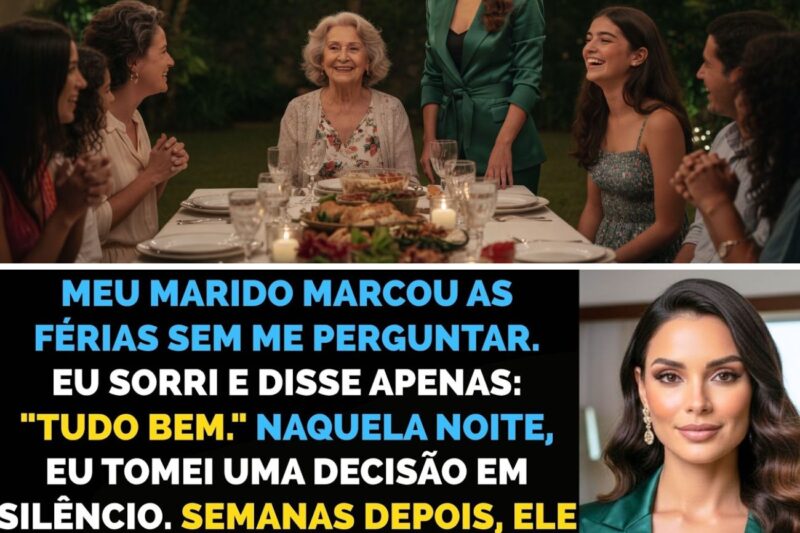 Meu Marido Marcou As Férias Na Família Dele Sem Me Perguntar. Eu Sorri, Disse “Tudo Bem” E…