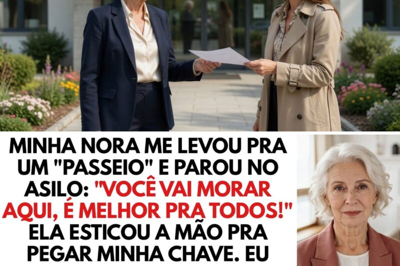 Minha Nora Tentou Me Internar À Força Pra Ficar Com A Casa, Mas Eu Já Tinha Vendido Tudo…