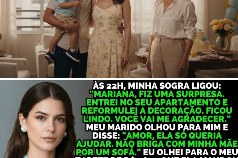 Minha Sogra Reservou a Festa do Meu Filho Sem Me Consultar — Cancelei Tudo Sem Ela Saber