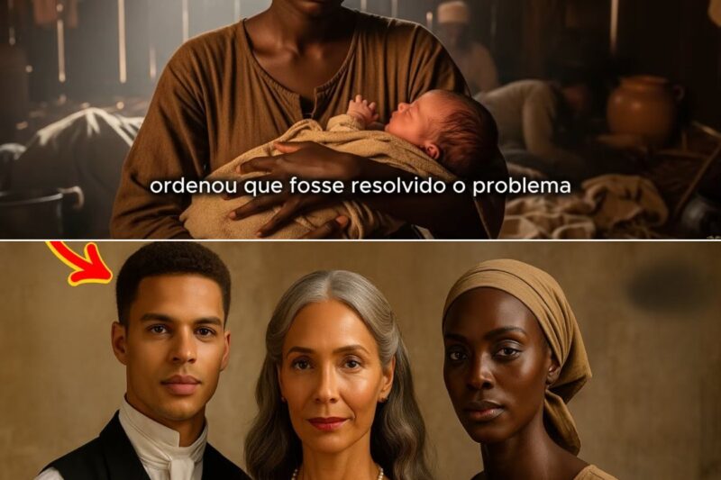 FILHO DA ESCRAVA FOI ADOTADO PELA SINHÁ E PRECISOU TOMAR UMA DECISÃO QUE MUDOU TUDO!