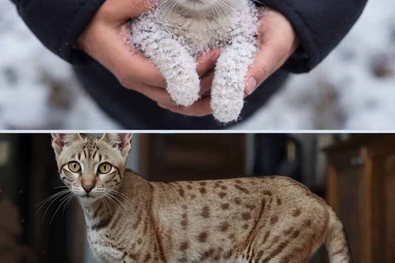 Ele resgatou um gato – um ano depois, os veterinários revelaram que não era um gato.