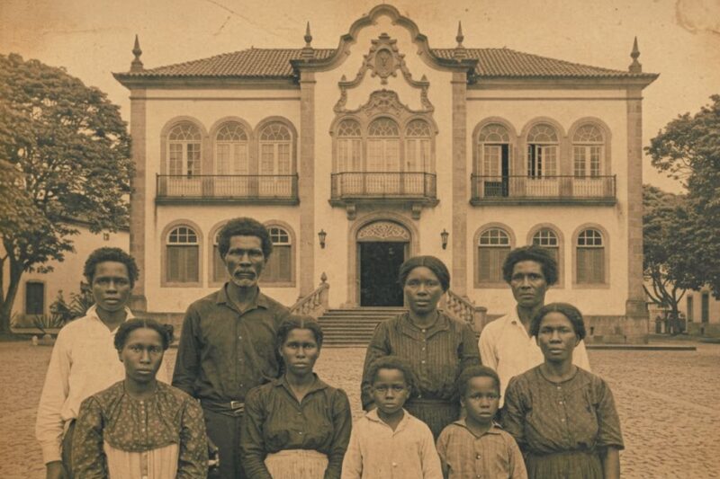 Casarão Mal-assombrado dos Santos: Onde 200 Escravos Viveram e Ainda Assombram São Paulo Desde 1888