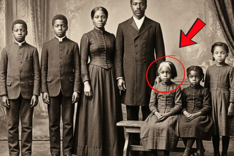 Era apenas uma foto de família de 1882 — E os especialistas empalidecem quando dão zoom!