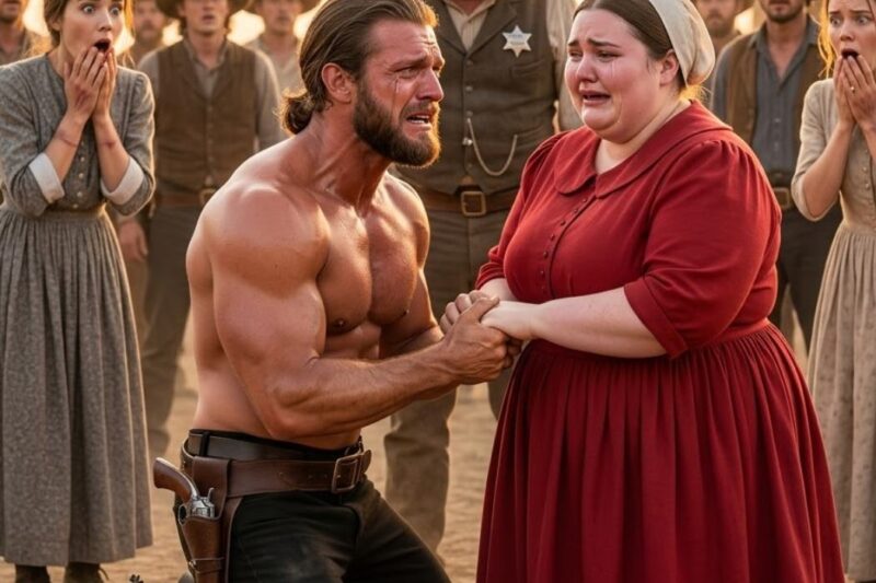 Escolha Qualquer Mulher que Você Quiser, Cowboy — Disse o Xerife… Então Eu Me Casarei com a Garota Obesa