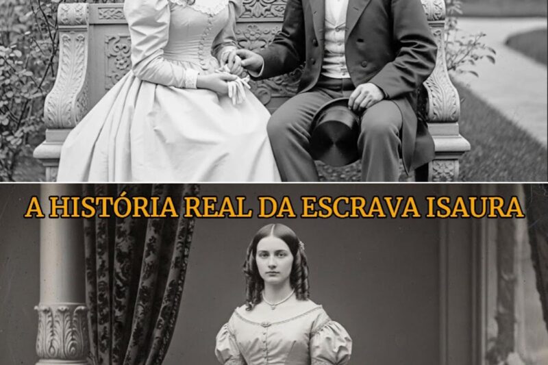 A História Real da Escrava Isaura Que Fugiu 3 Vezes – Baseado no Livro de Bernardo Guimarães – 1875