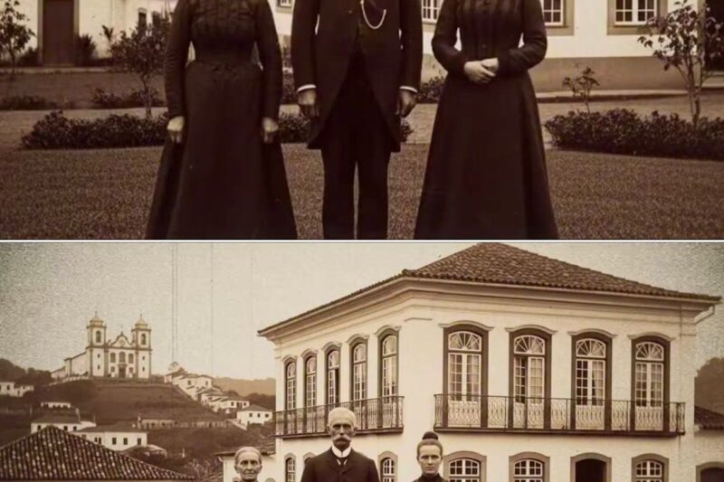 (1909, Ouro Preto–MG) A Horripilante História da Família Machado – A Casa Que Nenhum Empregado Quis