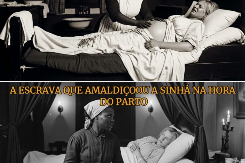 A Profecia da Parteira: “Seus Filhos Serão Sua Ruína” — Se Cumpriu Em 1888