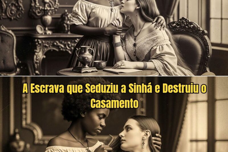 O Triângulo Proibido da Casa-Grande: Escândalo no Vale — Escândalo abalou a Fazenda de Café