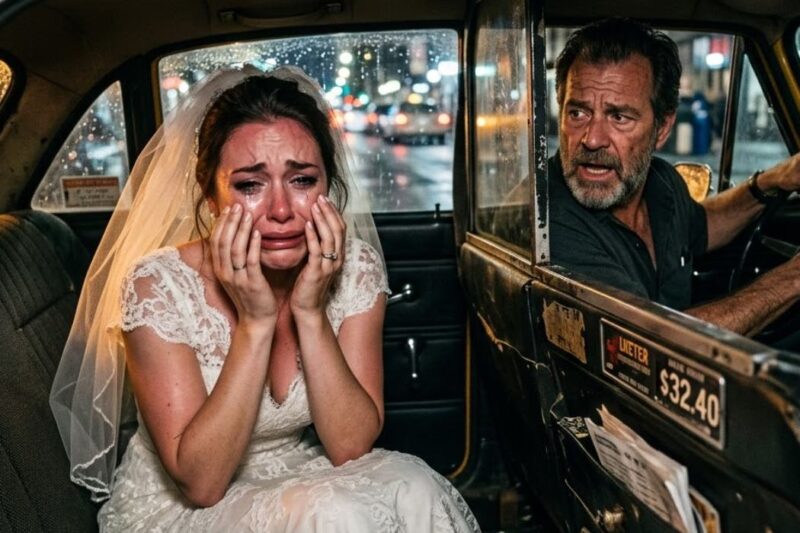A mulher que ia se casar com o homem perfeito descobriu a verdade através da voz de um taxista…