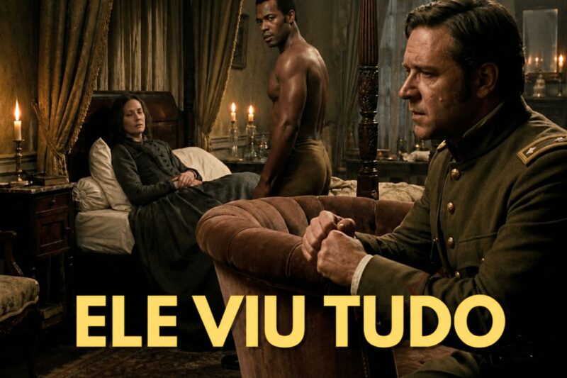 O Coronel Assistiu Tudo: Ele Obrigou o Escravo a Engravidar a Sinhá Porque Ele Não Conseguia