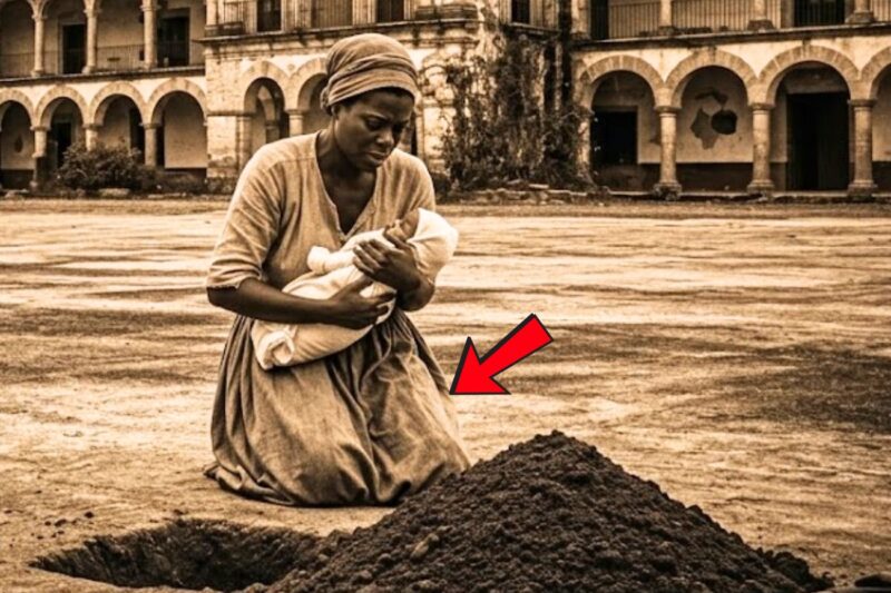 Ele foi ordenado a enterrar o menino vivo… mas o que aconteceu depois destruiu a fazenda