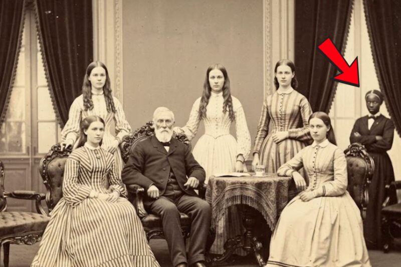 “O Barão e o Segredo Sombrio com Suas Filhas”… Até Que Uma Mucama…