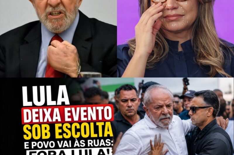 Indígenas dão surra em Lula e Janja ao vivo e expulsam o casal do evento!