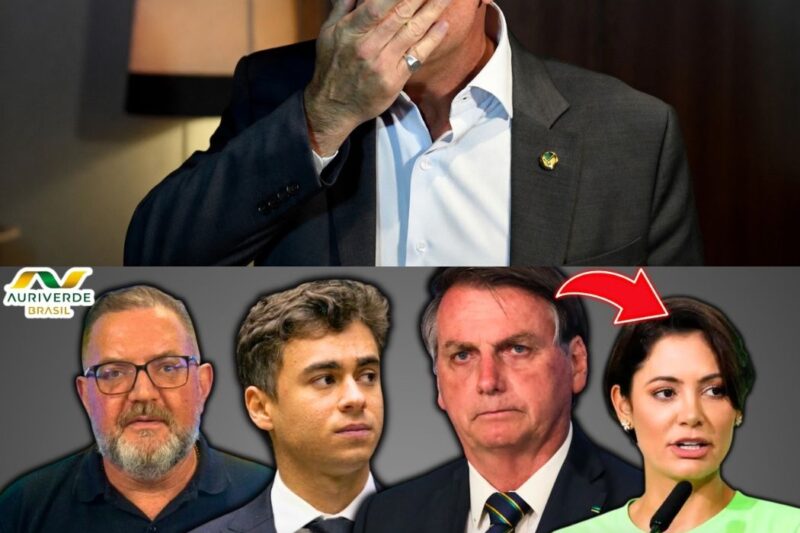 “Michele Bolsonaro traiu Flávio? A bomba interna que pode destruir o PL”