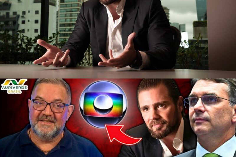 “O Banqueiro que Financiou o Filme de Bolsonaro e a Globo: A Verdade Explosiva que Eles Não Querem que Você Saiba”