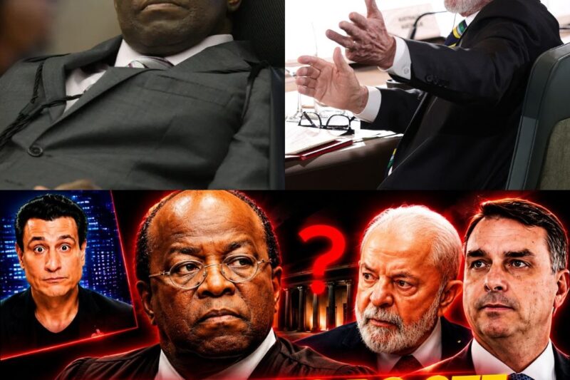 “Joaquim Barbosa contra Aldo Rebelo: A Explosiva Guerra pelo Palácio do Planalto no Democracia Cristã!”