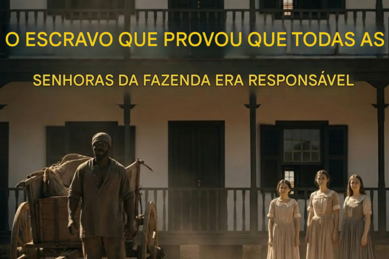 A escrava “bem dotada” que se tornou uma lenda proibida entre todas as mulheres da aldeia.