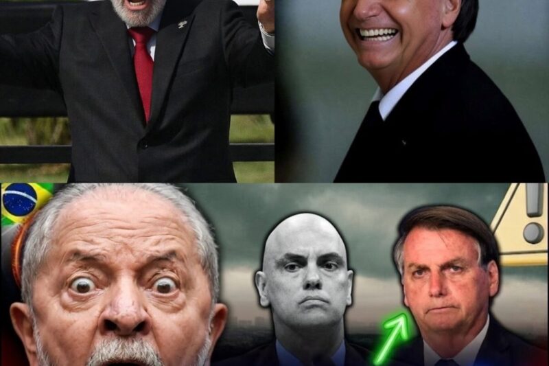 Moraes Anula Condenação de Bolsonaro? Imagens Bombásticas do 8/1 e Lula em Pânico Total!