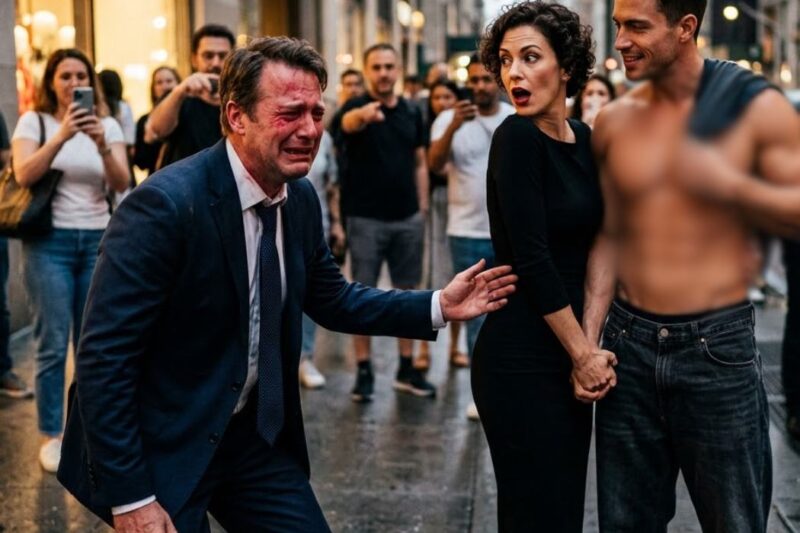 O CEO pediu o divórcio para magoar a esposa — ela assinou rapidinho e começou a namorar um cara sarado! Ele se apaixonou perdidamente!