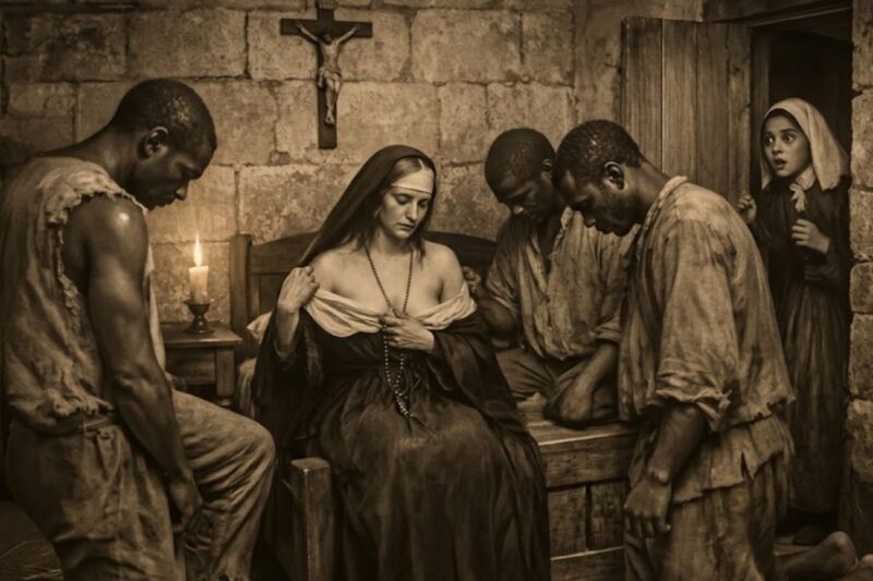 UMA MADRE, 3 ESCRAVOS SEM PODER DIZER NÃO – ELES TINHAM QUE TODAS AS NOITES VISITAR OS APOSENTOS…