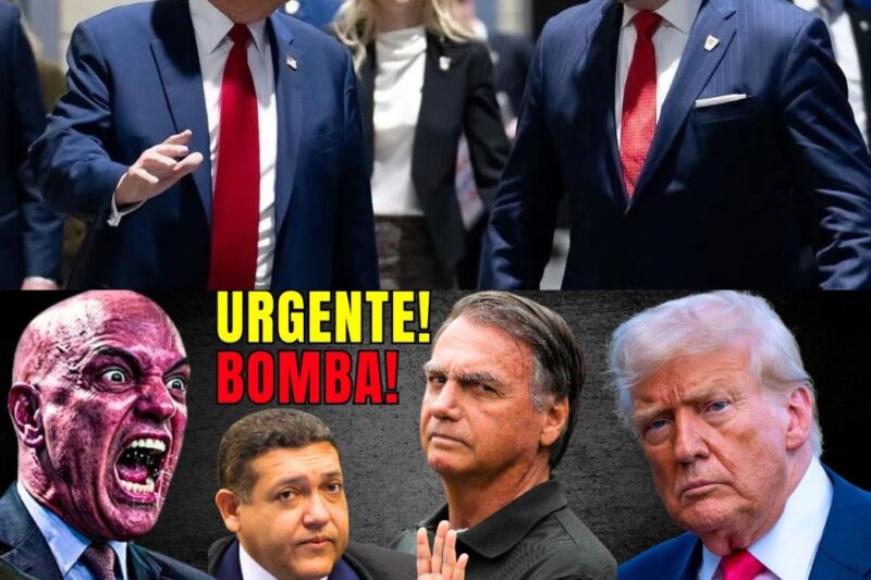 “Conselheiro de Trump Explode Contra Moraes nos EUA: ‘Ditador de Toga’ Persegue Bolsonaro e Ameaça a Liberdade Mundial!”