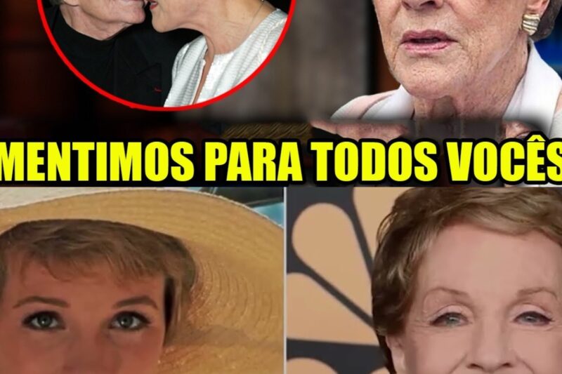 Aos 90 anos, Julie Andrews FINALMENTE confirma o que todos suspeitávamos