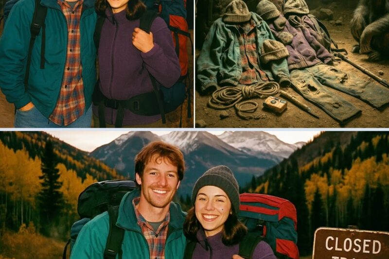 “Um casal desapareceu no Parque Nacional das Montanhas Rochosas em 1997 — 25 anos depois, as roupas deles reaparecem. “