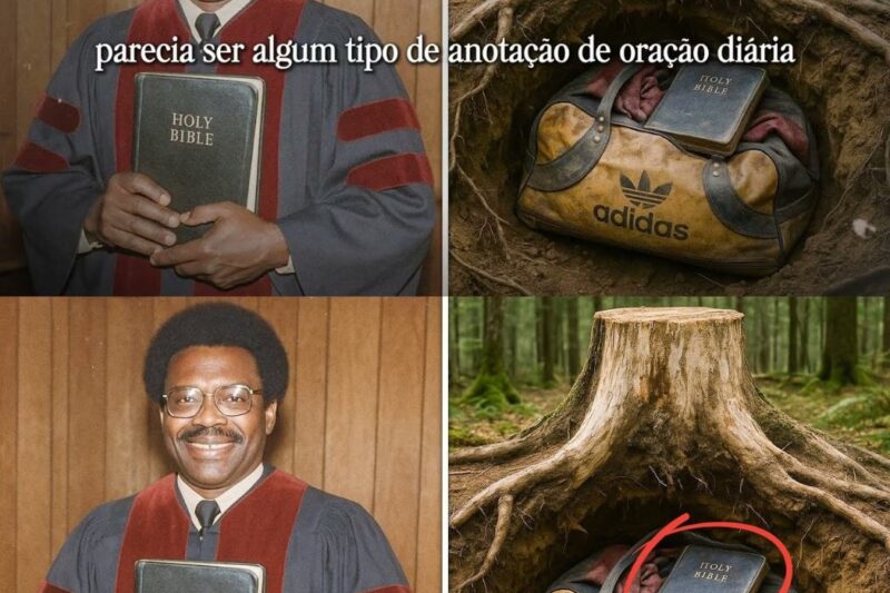 Pastor negro desapareceu em 1977… 25 anos depois, um madeireiro acha isso sob um toco de árvore – YouTube
