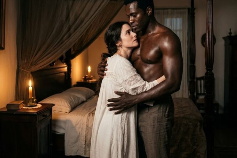 “É grande demais para a senhora”. O aviso do escravo que mudou a vida da Sinhá para sempre.