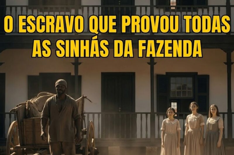 O escravo “avantajado” que virou a lenda proibida entre todas as senhoras da vila.