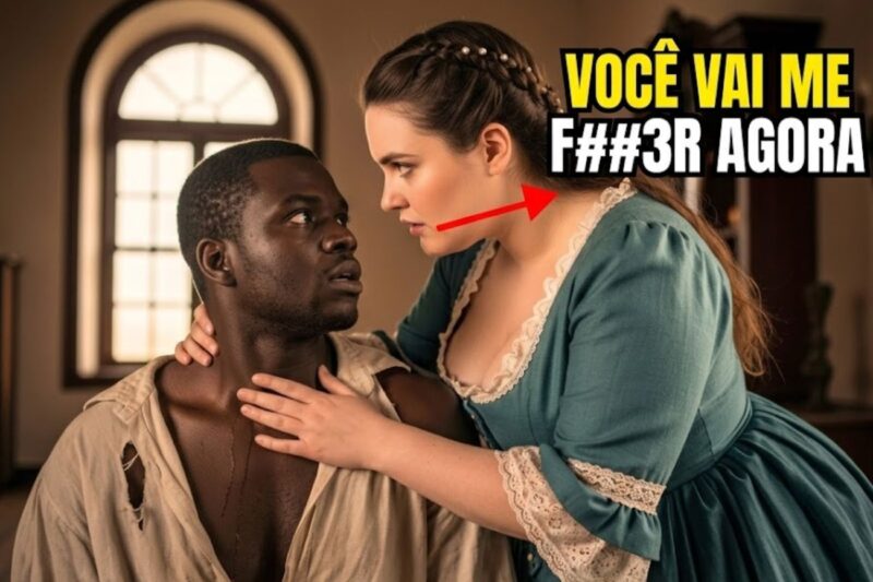 A Sinhá possessiva que obrigava o escravo a chegar ao limite, você não vai acreditar no que ela fazia.