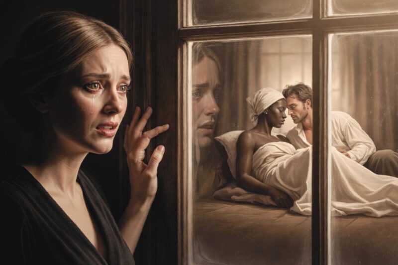 A senhora encontrou a escrava com seu marido… e tomou a decisão que ninguém imaginou – 1808