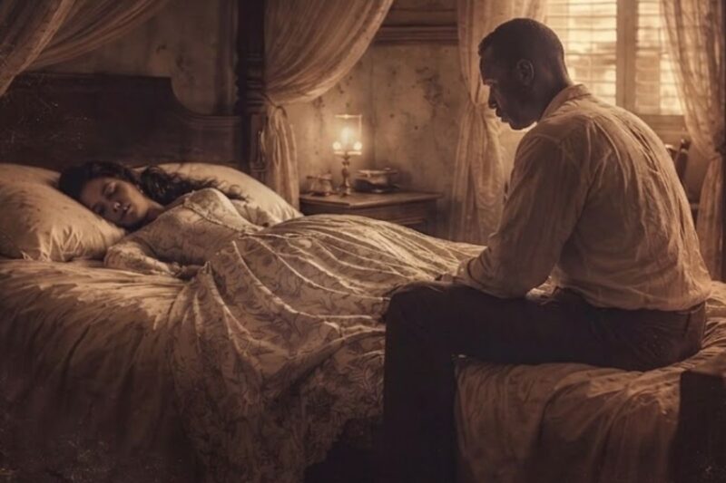 1 ESCRAVO E 1 MULHER CASADA – ELA TINHA RELAÇ0ES COM ELE TODA NOITE POR PURO PRAZER…