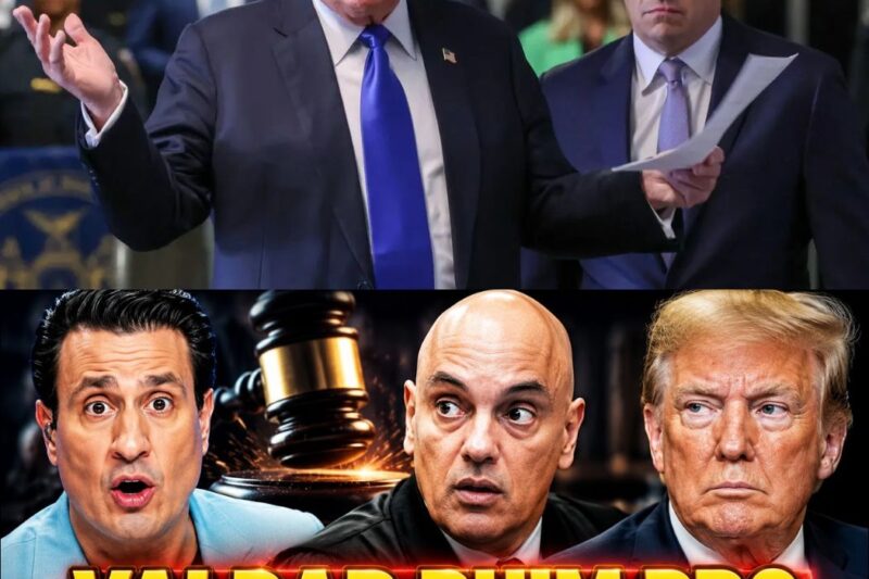 Advogado de Trump intima Moraes nos EUA: o golpe que pode derrubar o rei da censura brasileira