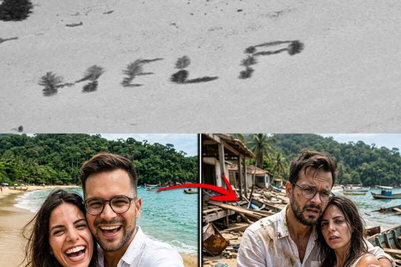 Casal Desapareceu Em Ilha Grande —4 Anos Depois Encontrados Em Ruínas Repetindo A Mesma Frase Sem…