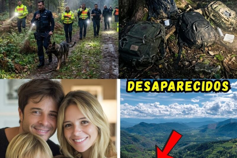 Família desapareceu em 2012 em casa – 4 anos depois, um homem fazendo trilha encontrou algo chocante
