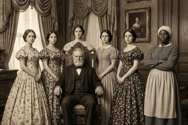 O Barão que Abusava de suas 4 Filhas Todas as Madrugadas… Até que uma Criada Desapareceu na Mesma Noite